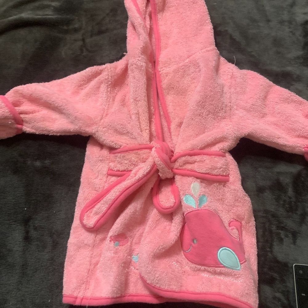 whale robe